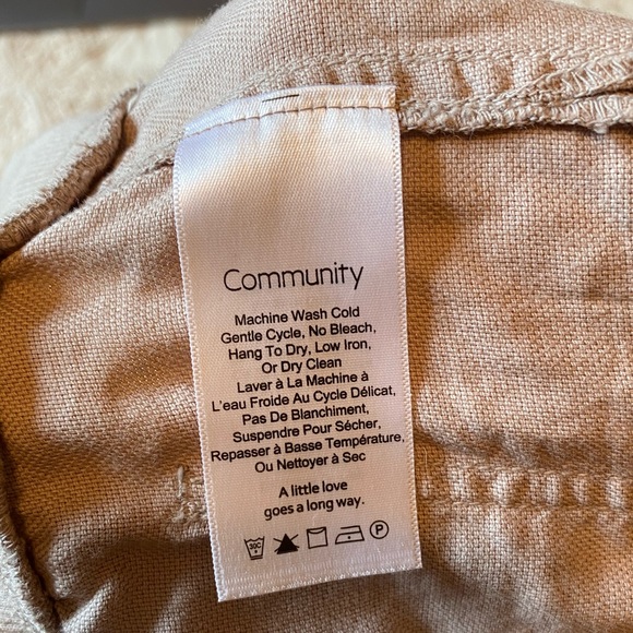 Aritiza 100% cotton shorts - Picture 4 of 5